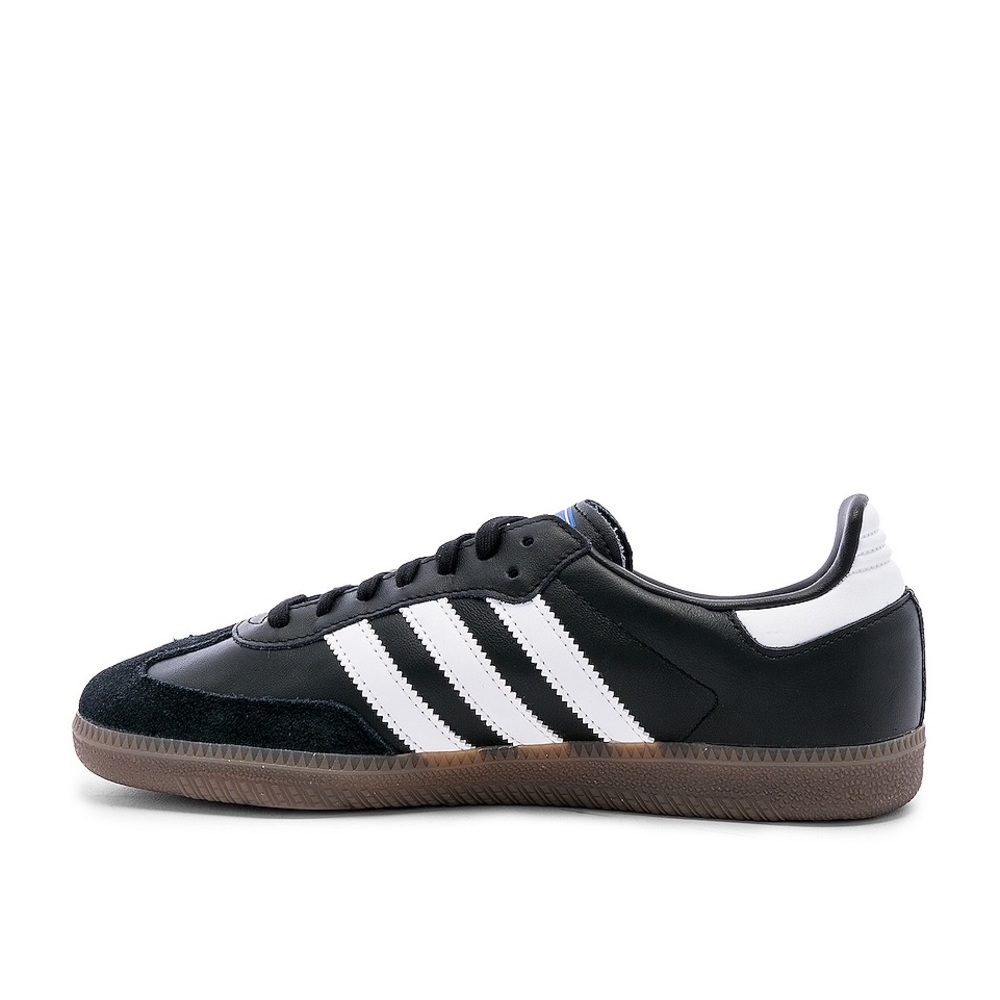 Samba OG in Black, White, & Gum